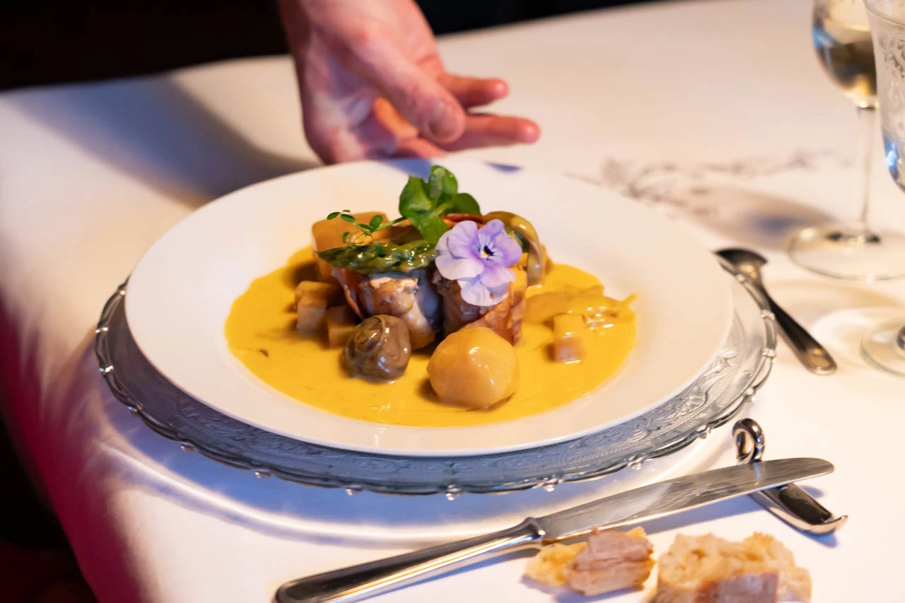 Plat gastronomique 5